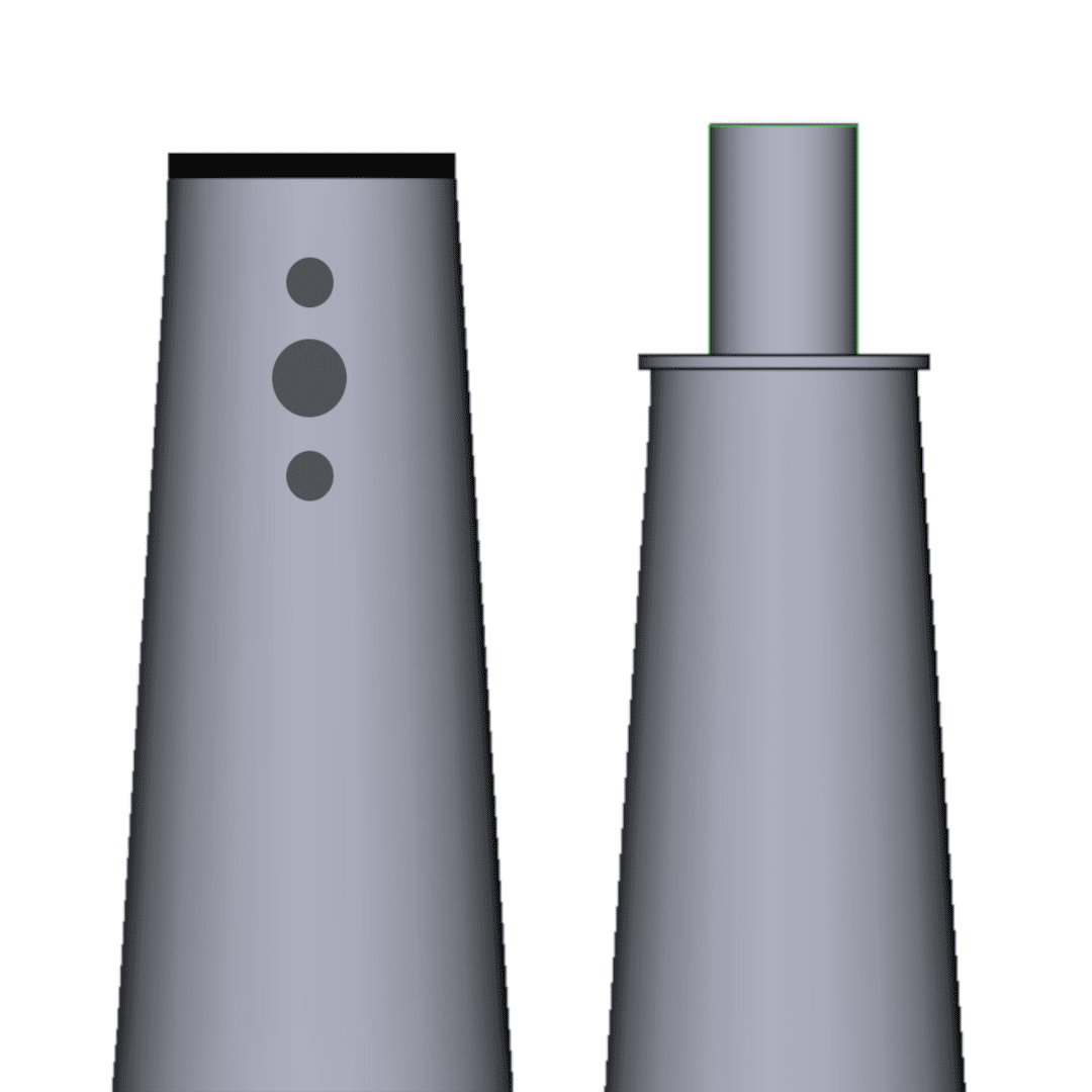 1PieceRoundTaperedSteelPole 1 Piece Round Tapered Steel Pole