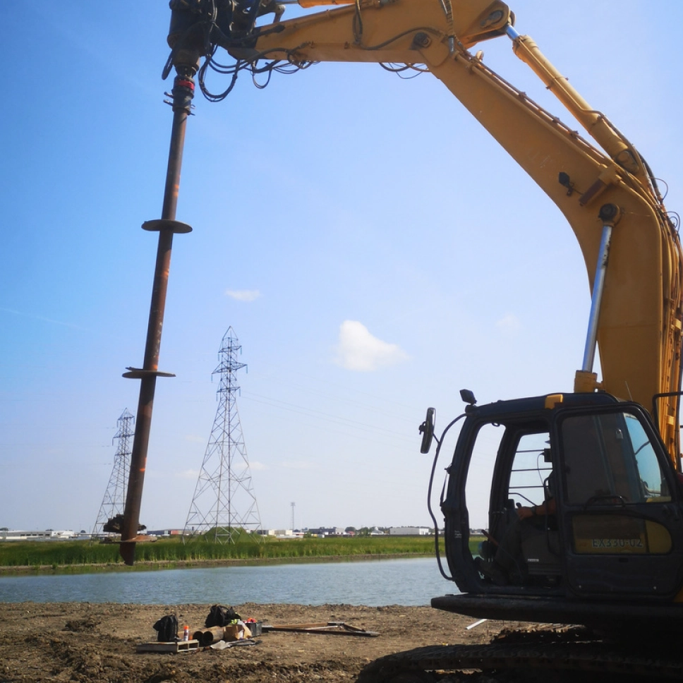 helical-col2 Helical Pile