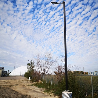 light-pole-bases Light Pole Bases